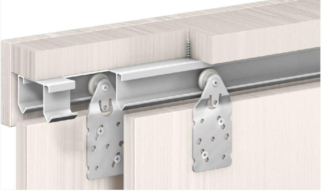 Omge Sliding Door Fitting 1405 (double Door Fittings) Omge - Made In Italy Sliding Fittings